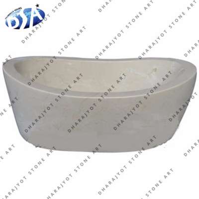 oval base bathroom marble small bath tub