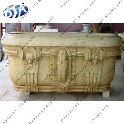 white sandstone designs marble bath tub