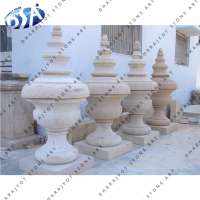 Beige Sandstone Exterior Decorative Finial