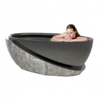 Custom Freestanding Bath Tub Natural Stone Solid Marble Bathtub for Sale